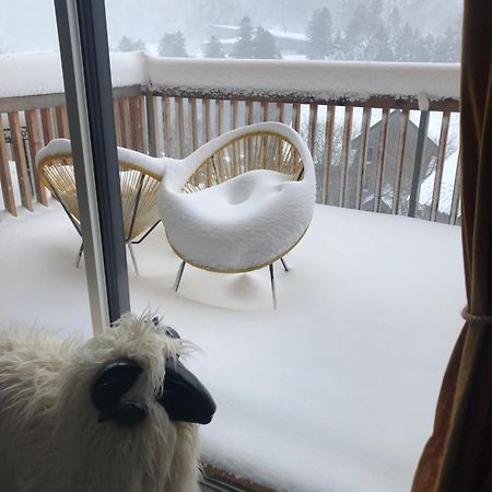 Appartement Aux Pieds Des Pistes De Ski Laveissière Εξωτερικό φωτογραφία