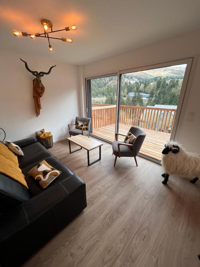 Appartement Aux Pieds Des Pistes De Ski Laveissière Εξωτερικό φωτογραφία
