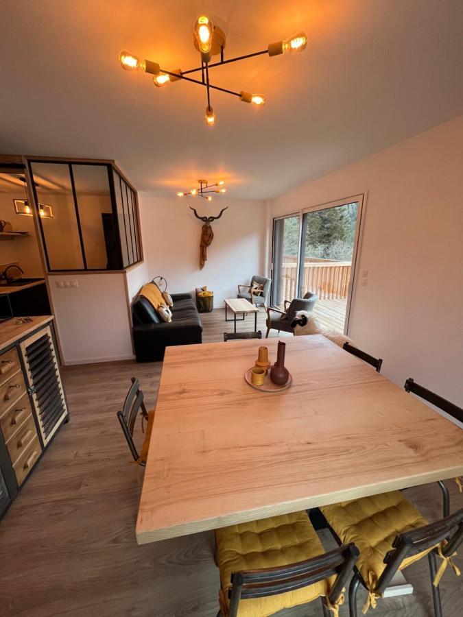 Appartement Aux Pieds Des Pistes De Ski Laveissière Εξωτερικό φωτογραφία