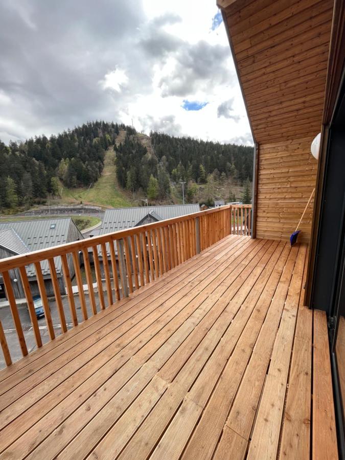 Appartement Aux Pieds Des Pistes De Ski Laveissière Εξωτερικό φωτογραφία