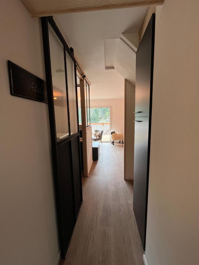 Appartement Aux Pieds Des Pistes De Ski Laveissière Εξωτερικό φωτογραφία