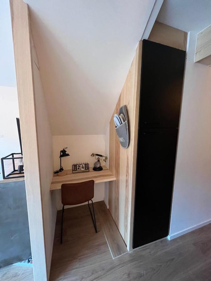 Appartement Aux Pieds Des Pistes De Ski Laveissière Εξωτερικό φωτογραφία