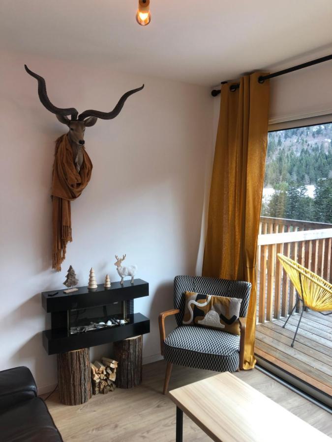 Appartement Aux Pieds Des Pistes De Ski Laveissière Εξωτερικό φωτογραφία