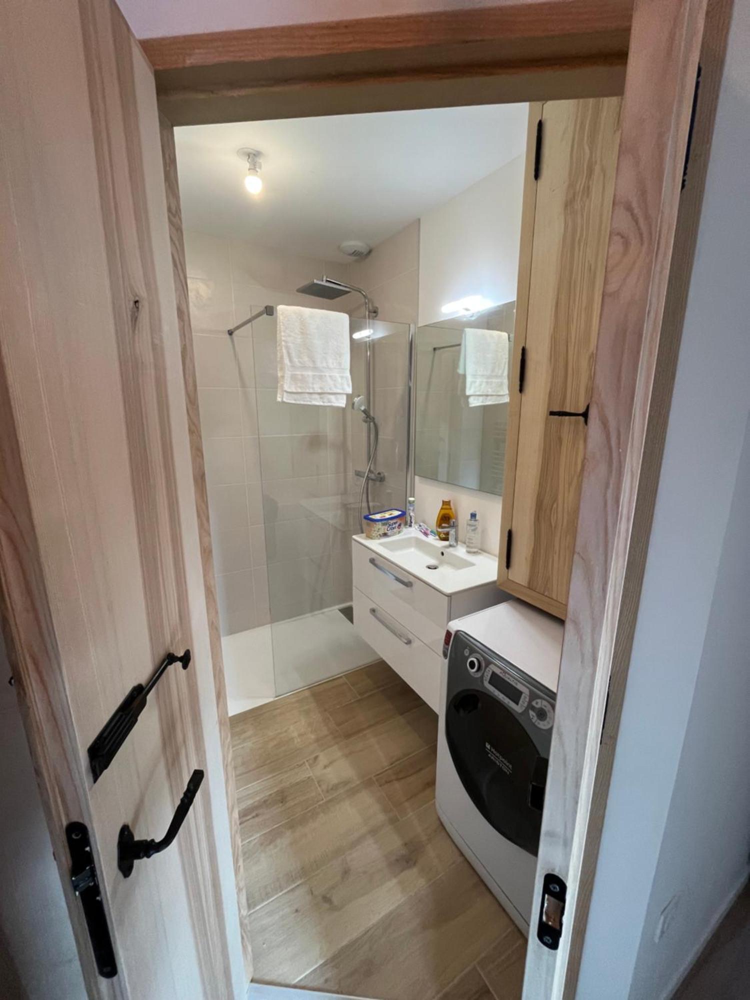 Appartement Aux Pieds Des Pistes De Ski Laveissière Εξωτερικό φωτογραφία
