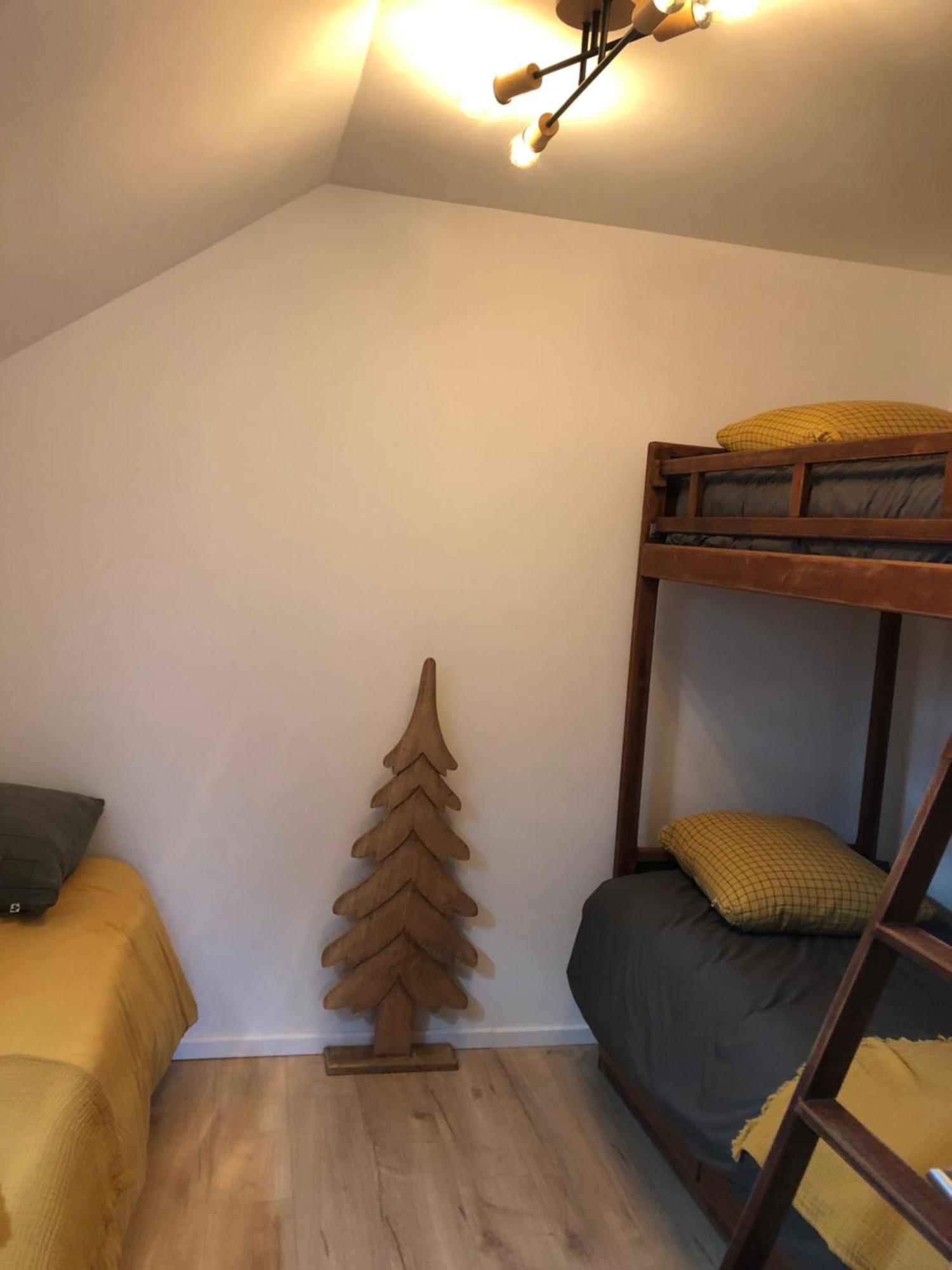 Appartement Aux Pieds Des Pistes De Ski Laveissière Εξωτερικό φωτογραφία