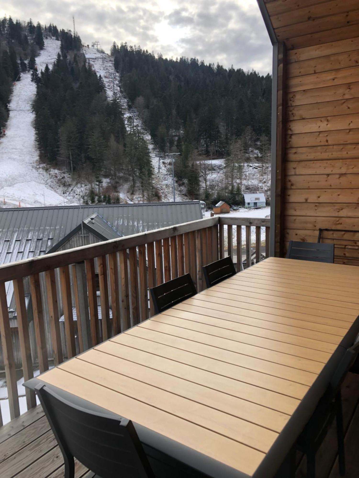 Appartement Aux Pieds Des Pistes De Ski Laveissière Εξωτερικό φωτογραφία