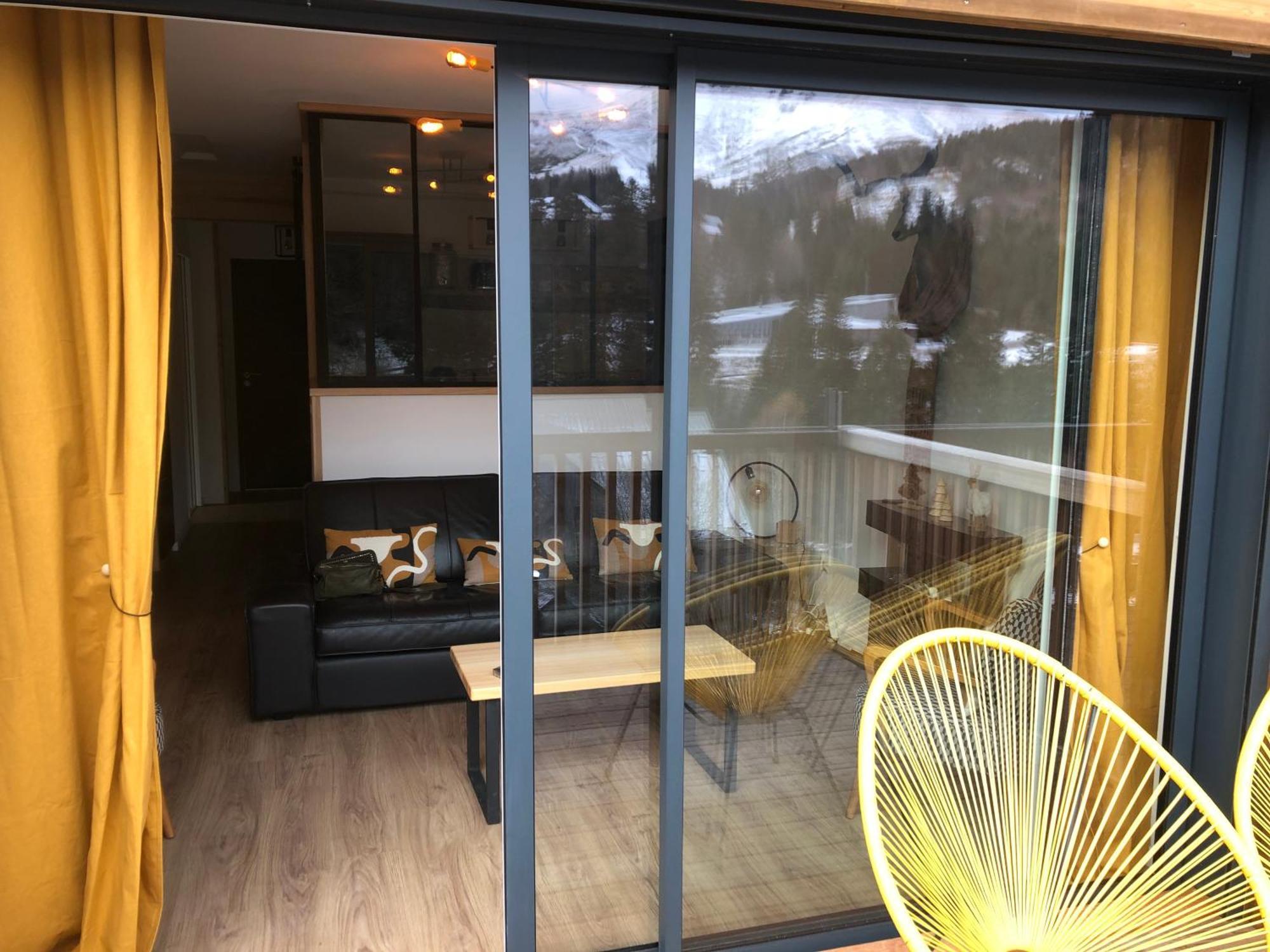 Appartement Aux Pieds Des Pistes De Ski Laveissière Εξωτερικό φωτογραφία