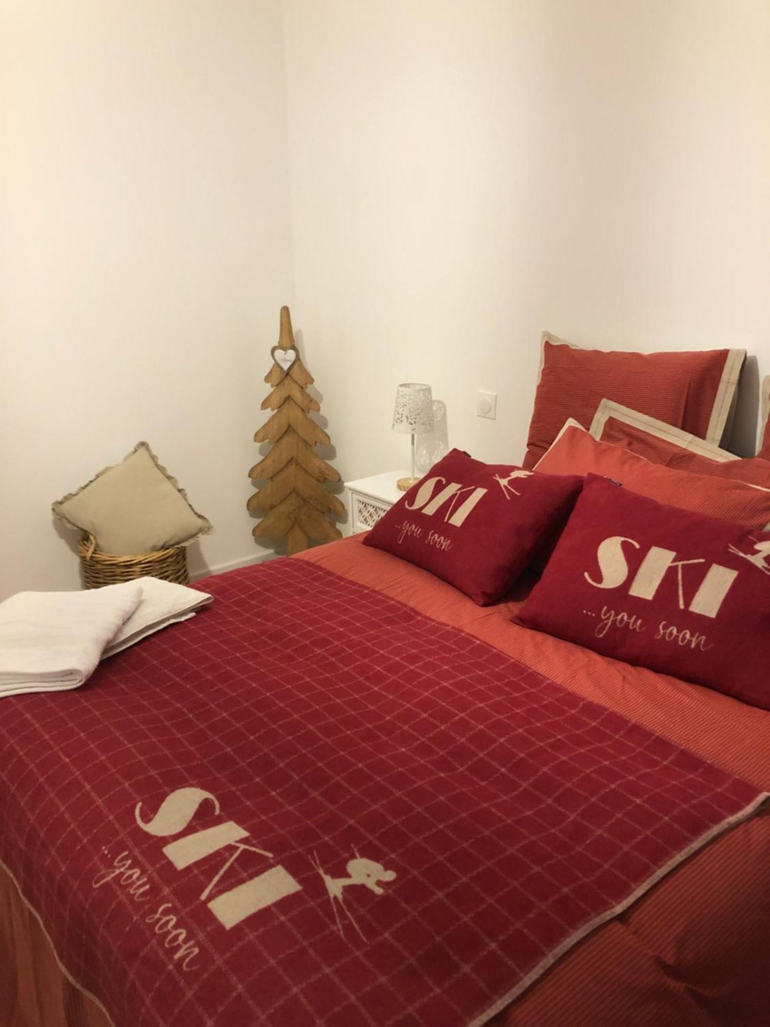 Appartement Aux Pieds Des Pistes De Ski Laveissière Εξωτερικό φωτογραφία